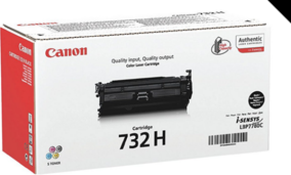 Canon CRG-732H Black Originál (6264B002)