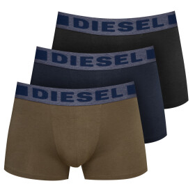 Boxerky Pánske boxerky 3Pack 00SAB2-0BATB - Diesel XXL