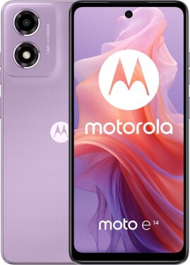 Motorola Moto E14 2/64GB Fialový (PB3C0010PL)