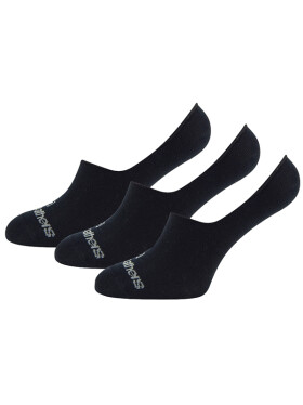 Horsefeathers ALIA 3PK black dámske členkové ponožky