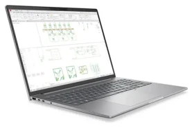 HP ZBook 8 G2i 16 strieborná / Notebook / 16" WUXGA / Intel Core Ultra 9 386H / 64GB / 1TB SSD / W11 (DM4X8ET#ABD)
