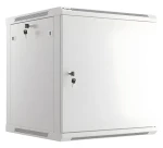 Lanberg WF01-6612-00S sivá / Nástenný rozvádzač / 19" / 12U / 600×600 mm (WF01-6612-00S)