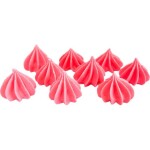 Mini ružové pusinky 9 ks - I LOVE CAKES