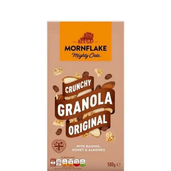 Chrumkavá granola Original 500 g - Mornflake (500 g) (42463-1-500g)