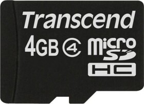 Transcend MicroSDHC 4 GB Class 4 (TS4GUSDC4)