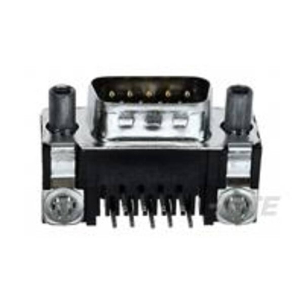 TE Connectivity TE AMP AMPLIMITE Front Load RA Metal Shell Posted 747840-5 1 ks Tray; 747840-5