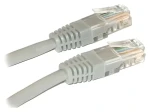 Xtendlan Cat6 UTP LS0H sivý / Patch kábel / 1,5 m (PK_6UTPLS0H015grey)