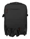 Cestovný batoh na kolieskach Travelite Briize Backpack L Trolley Black