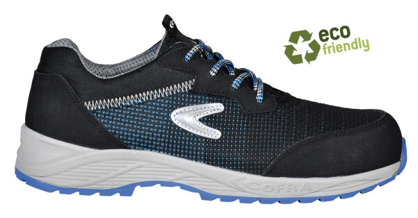Bezpečnostná obuv Cofra KARMA BLUE S3 SRC Veľkosť topánky: 48, FITNESS, Čierna