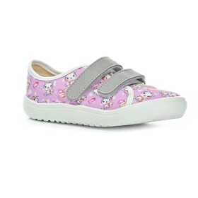 Jonap Moon Fialová Mačička barefoot tenisky 27 EUR