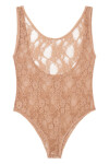 EMMA - ČIPKOVANÉ BODY SO ŠIROKÝMI RAMIENKAMI nahý L/XL