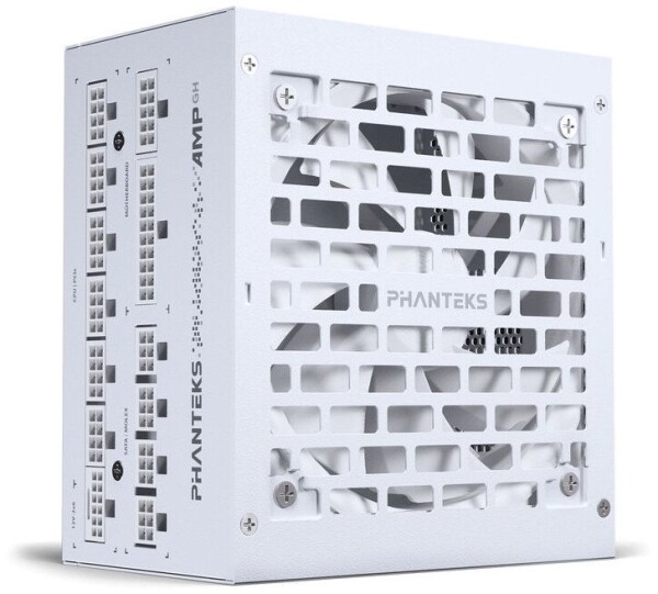 Phanteks PHANTEKS AMP GH 1200W 80 PLUS Prokovinum Netzteil, PCIe 5.1, ATX 3.1 - 1.200 Watt, weiß