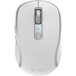 YENKEE YMS 2085WE Noble biela / Bezdrôtová myš / optická / Bluetooth / 2.4GHz (45019715)