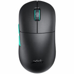 XTRFY M8 Wireless čierna / bezdrôtová herná myš / optická / 26000 DPI / 5 tlačidiel / 2.4GHz (M8W-BLACK)