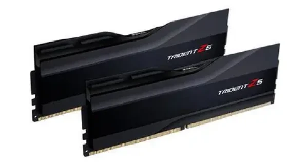 G.Skill Trident Z 48GB (2x24GB) 7200MHz / DDR5 / CL46 / DIMM / 1.35V / Non-ECC / Unbuffered / XMP 3.0 (F5-7200J3646F24GX2-TZ5K)