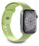 Puro ICON Matcha Green / Remienok pre Apple Watch / 38/40/41 mm / Silikón