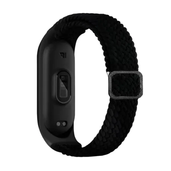 Beline Nylon Strap čierna / Remienok / Nylonový / Pre XIAOMI Mi Band 8/9/10