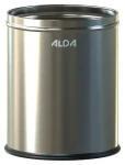 ALDA Room Basket matná / Odpadkový kôš / 7 l / nerezová oceľ