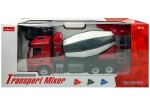 RASTAR RASTAR Auto na diaľkové ovládanie R / C Mercedes Arocs 1:14 červené