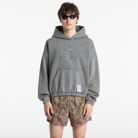Mikina Satisfy MothTech Hoodie Faded Black M