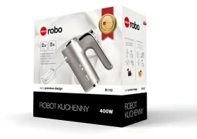 Eldom R110 / Ručný šľahač / 400 W / 5 rýchlostí (R110 robo)