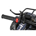 Mamido Detská benzínová štvorkolka RamiGO WILDPEAK 110CC čierna