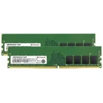 Transcend JetRam 32GB Kit (2x16GB) 3200 MHz / Operačná pamäť / DIMM / DDR4 / CL22 / 1.2V (JM3200HLE-32GK)