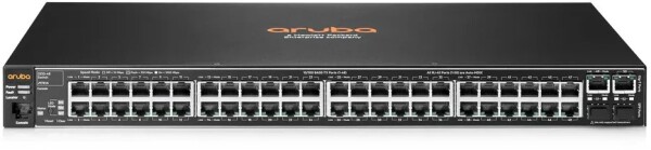 HPE HPE Aruba Networking 2530 48G Zarządzany L2 Gigabit Ethernet (10/100/1000) 1U