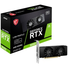 MSI GeForce RTX 3050 LP 6G OC