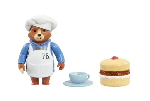 Rainbow Paddington a dobroty k čaju