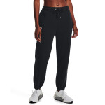 Kalhoty Under Armour Icon Fleece Jogger Black/ White L
