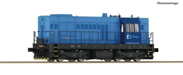 Roco 7300004 Dieselová lokomotíva 742 171-2 ČD Cargo