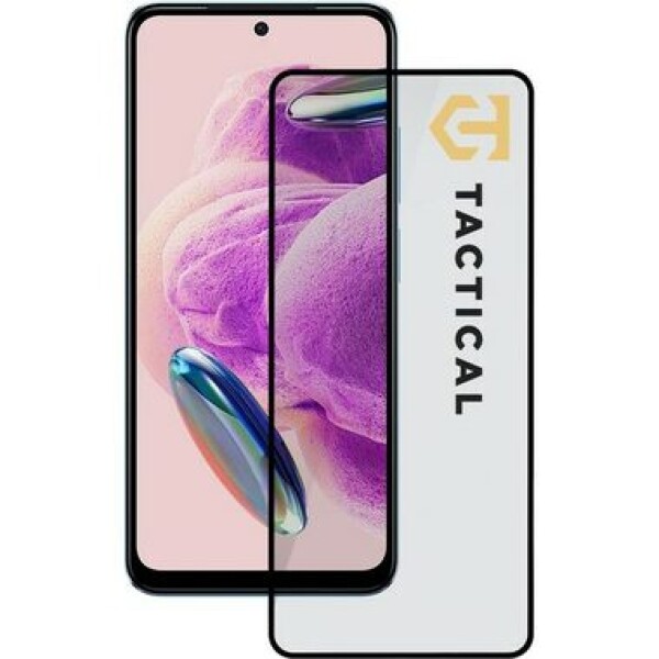 Tactical Glass Shield 5D tvrdené sklo pre XIAOMI Redmi Note 12S čierna (8596311218736)