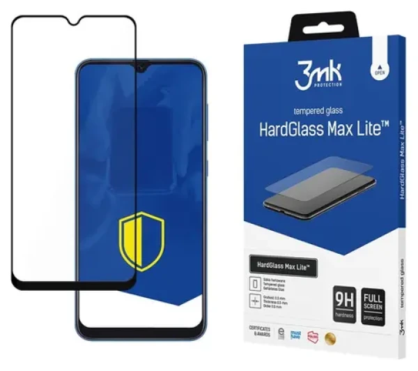 3mk HardGlass Max Lite pre Samsung Galaxy A50 / Ochranné sklo / 9H tvrdené