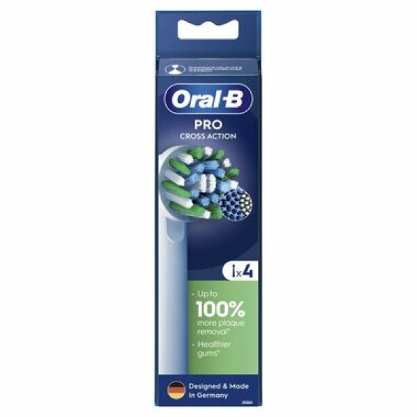 Oral-B EB50RX Cross Action - 4ks / Náhradné hlavice (EB50RX 4 szt.)