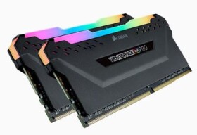 Corsair Vengeance RGB Pro 32GB (2x16GB) 2666MHz čierna / DDR4 / PC4-21300 / CL16-18-18-35 / 1.2V / XMP2.0 (CMW32GX4M2A2666C16)