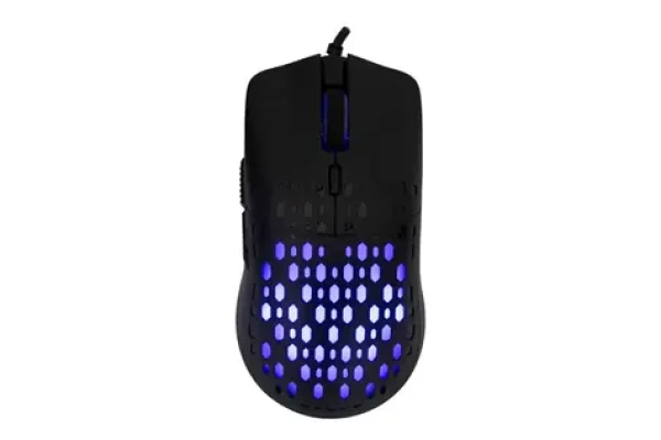 Baracuda OCTOPUS Herná myš / Herná myš / Optický / 6D / 3600 dpi / RGB / 1,5 m / USB (OCTOPUS-B)