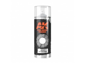 AK interactive SPRAY AK1017 Fine Resin Primer 150 ml