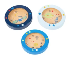 Small Foot Minilabyrint Space 1 ks biela