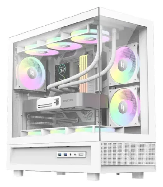 Gamemax NEX C51 biela / Skriňa / ATX / BTF (NEX C51 WH)