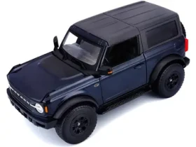 Maisto Ford Bronco Wildtrak 2021 modrá