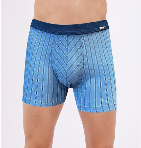 Boxerky Cornette Infinity 912/91 S-2XL modrá M