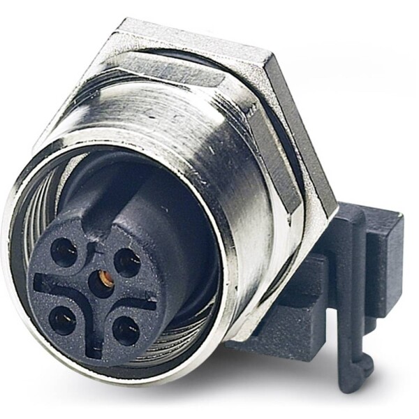 Flush-type connector SACC-DSIV-M12FS-5CON-L 90 1694240 Phoenix Contact; 1694240