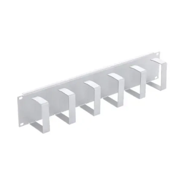 Triton 19" vyväzovací panel 1U obojstranný plastový kanál (RAC-VP-X03-A1)