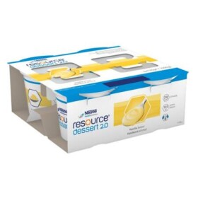 Resource Dessert 2.0 4 x 125 g