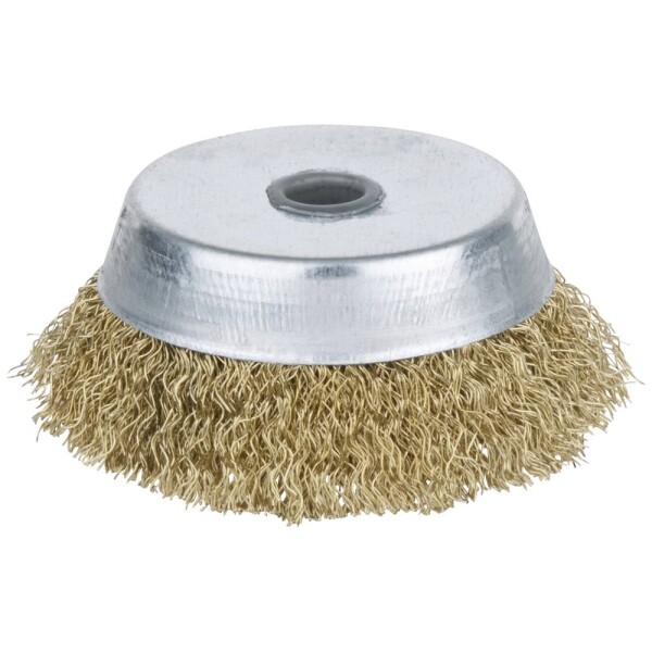 KS Tools BRONZEplus kefa na poháre, drôt z cínového bronzu, krimpovaný, Ø 85 mm 9639597 1 ks; 9639597