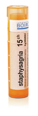 STAPHYSAGRIA 15CH granule 4 g