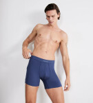 SLOGGI MEN EVER EASE - 2 balenia adaptačných šortiek z organickej bavlny Sloggi DEEP COBALT XL