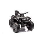 Mamido Detská elektrická štvorkolka Can-Am Outlander ATV 4x200W čierna