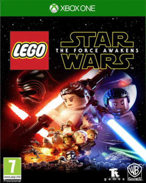 XONE LEGO Star Wars: The Force Awakens / Elektronická licencia / Adventúra / Angličtina / od 7 rokov / Hra pre Xbox One (G3Q-00110)